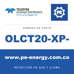 Oldham Simtronics OLCT20-XP- Transmisor XP OLCT 20 con sensor XP integrado