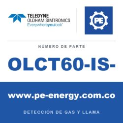 Oldham Simtronics OLCT60-IS- OLCT 60 - a prueba de llamas - con sensor IS integrado