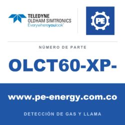 Oldham Simtronics OLCT60-XP- OLCT 60 - a prueba de llamas - con sensor XP integrado