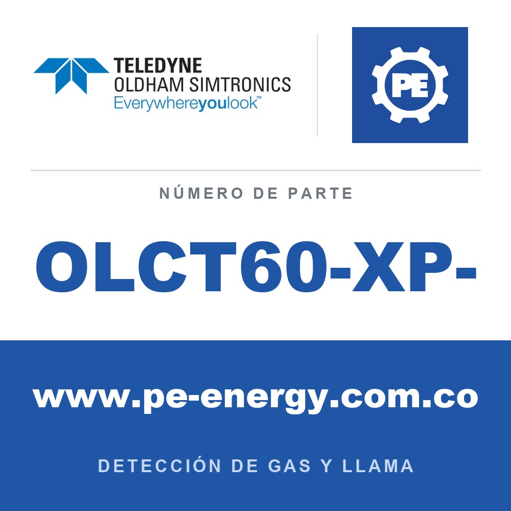 Oldham Simtronics OLCT60-XP- OLCT 60 - a prueba de llamas - con sensor XP integrado