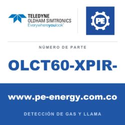 Oldham Simtronics OLCT60-XPIR- OLCT 60 - a prueba de llamas - con sensor XPIR integrado