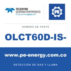 Oldham Simtronics OLCT60D-IS- OLCT 60 - a prueba de llamas - con sensor IS remoto