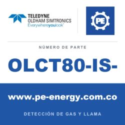 Oldham Simtronics OLCT80-IS- OLCT 80 - a prueba de llamas - con sensor ISP integrado