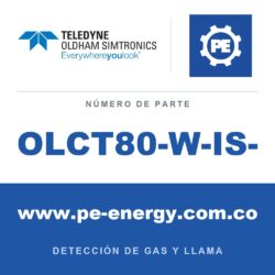 Oldham Simtronics OLCT80-W-IS- OLCT 80 - a prueba de llamas - Inalámbrico 2,4GHz - con sensor ISP integrado