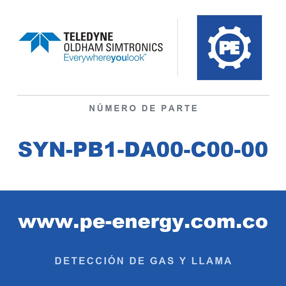 Oldham Simtronics SYN-PB1-DA00-C00-00 Placa de fuente de alimentación auxiliar para SYNTEL XXI > 2.0, capacidad de 3 bucles de alimentación