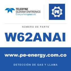 Oldham Simtronics W62ANAI Módulo de 8 entradas que incluye 1 cable plano de 0,08m