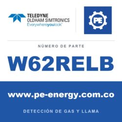 Oldham Simtronics W62RELB Módulo base de 8 relés, entregado con 1 cable plano de 0,10m