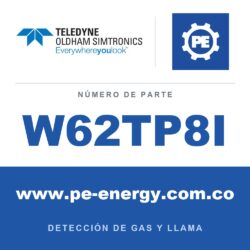 Oldham Simtronics W62TP8I Paquete de 8 entradas adicionales que incluye dibujos, integración (máx. 32 entradas)