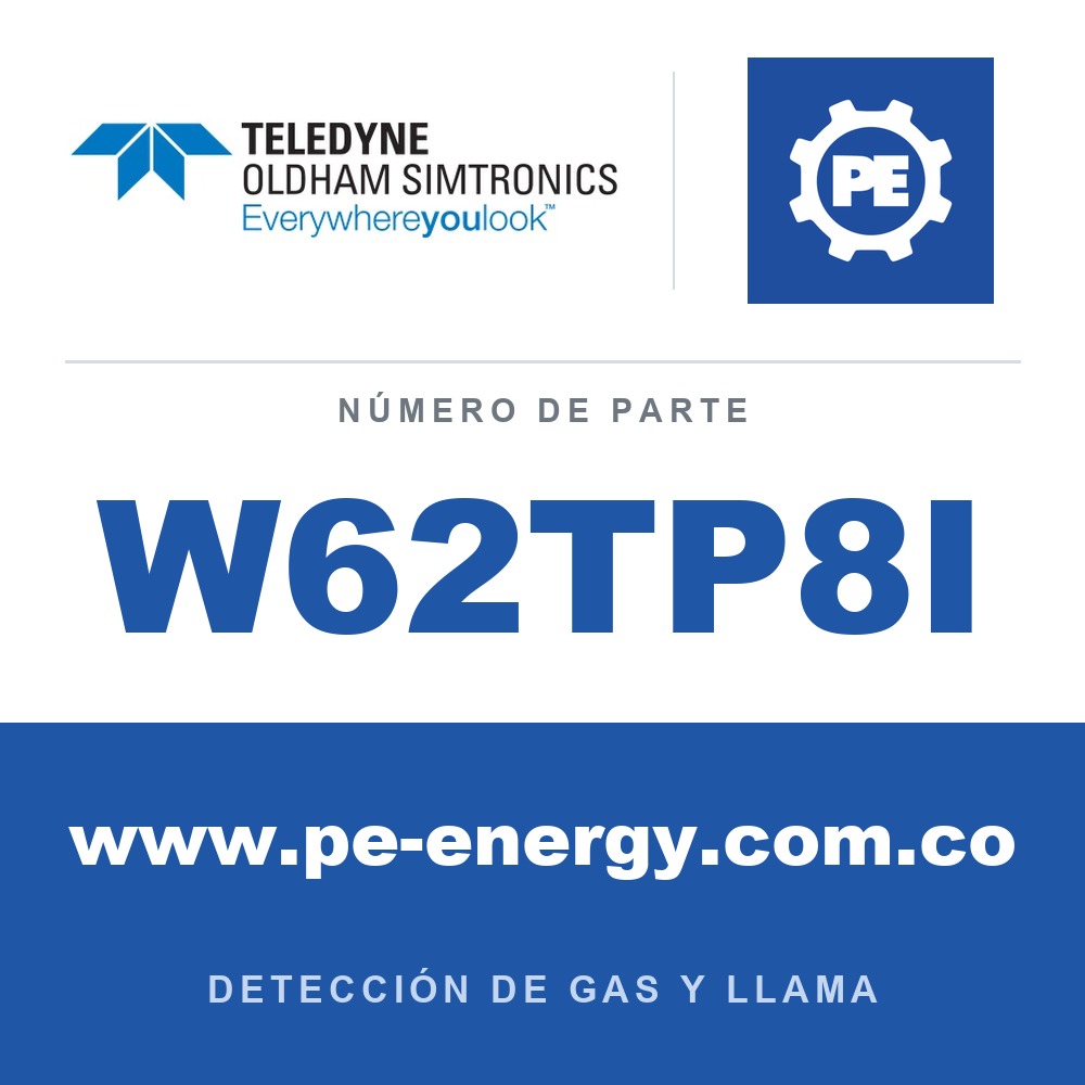 Oldham Simtronics W62TP8I Paquete de 8 entradas adicionales que incluye dibujos, integración (máx. 32 entradas)