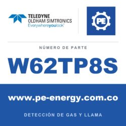Oldham Simtronics W62TP8S Paquete de 8 salidas adicionales incluyendo planos, integración (máx. 32 salidas)