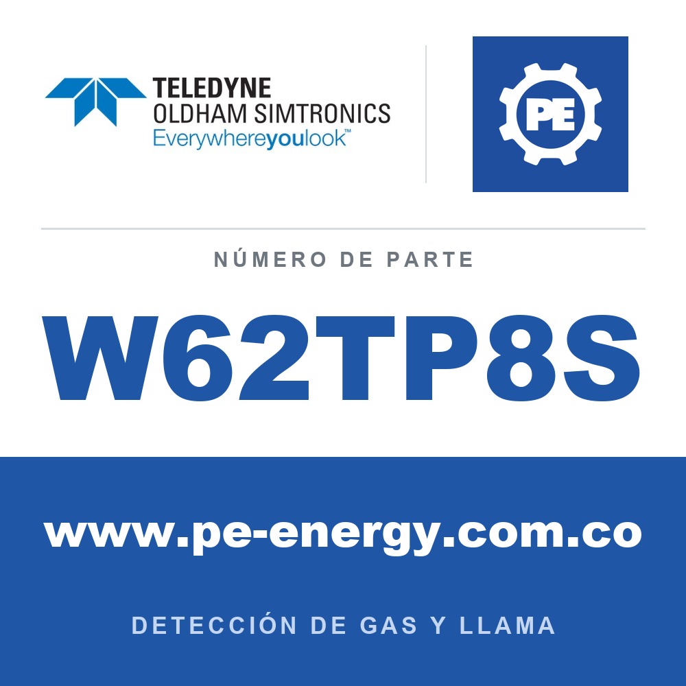 Oldham Simtronics W62TP8S Paquete de 8 salidas adicionales incluyendo planos, integración (máx. 32 salidas)