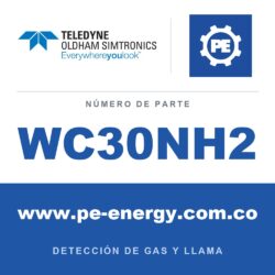 Oldham Simtronics WC30NH2 CTX 300 sin pantalla NH3, Amoníaco 0-5000 ppm