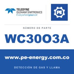 Oldham Simtronics WC30O3A CTX 300 sin pantalla O3, Ozono 0-1 ppm