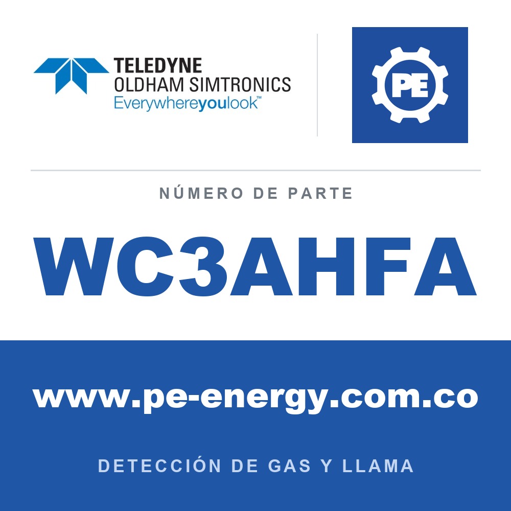 Oldham Simtronics WC3AHFA CTX 300 con pantalla HF, Fluoruro de hidrógeno 0-10 ppm