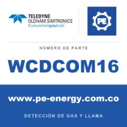 Oldham Simtronics WCDCOM16 Software de configuración COM 16 con cable USB