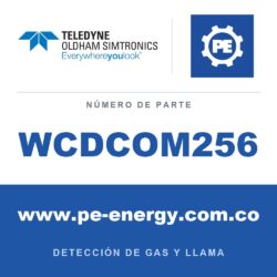 Oldham Simtronics WCDCOM256 Software de configuración COM 256 con cable USB