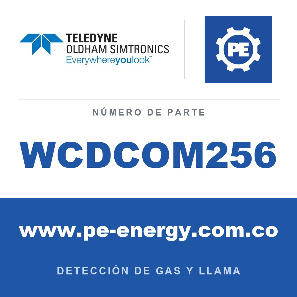 Oldham Simtronics WCDCOM256 Software de configuración COM 256 con cable USB