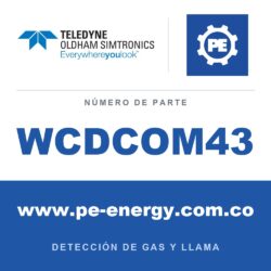 Oldham Simtronics WCDCOM43 Software de configuración COM 43 con cable USB