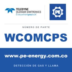 Oldham Simtronics WCOMCPS Software de configuración (incluye 1 memoria USB + 1 interfaz SUBD/SUBD)
