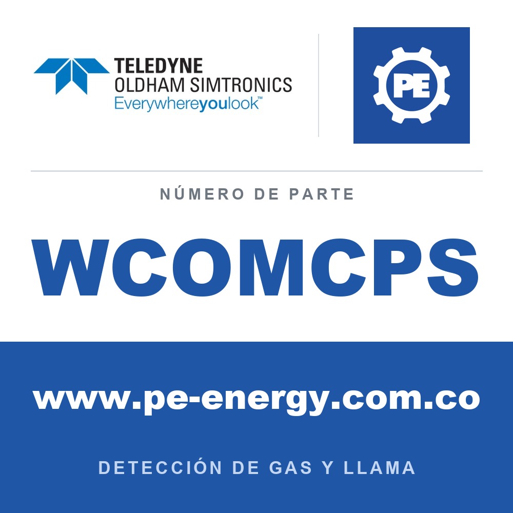 Oldham Simtronics WCOMCPS Software de configuración (incluye 1 memoria USB + 1 interfaz SUBD/SUBD)