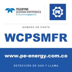 Oldham Simtronics WCPSMFR Unidad de control CPS de montaje en pared con manual de usuario en francés