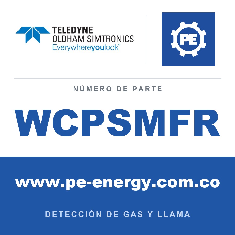Oldham Simtronics WCPSMFR Unidad de control CPS de montaje en pared con manual de usuario en francés