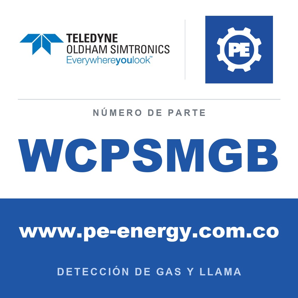Oldham Simtronics WCPSMGB Unidad de control CPS de montaje en pared con manual de usuario en inglés