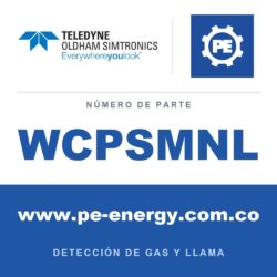 Oldham Simtronics WCPSMNL Unidad de control CPS de montaje en pared con manual de usuario en neerlandés