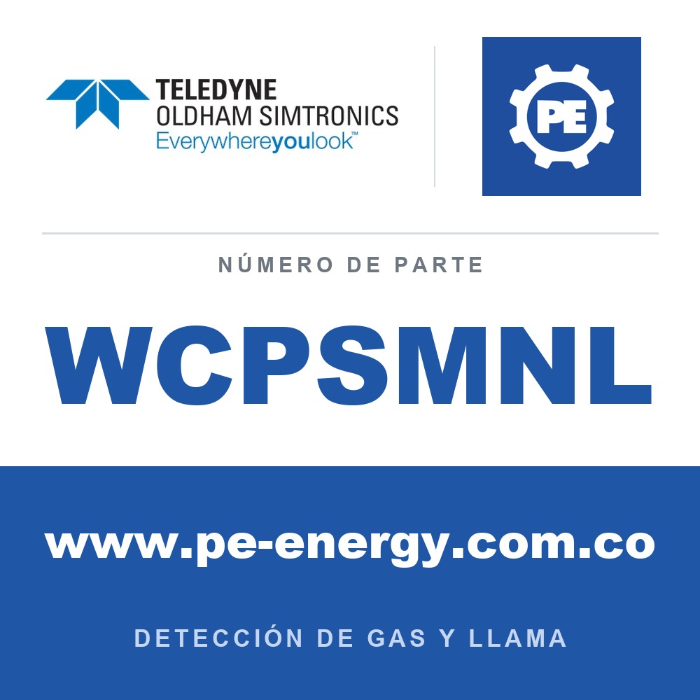 Oldham Simtronics WCPSMNL Unidad de control CPS de montaje en pared con manual de usuario en neerlandés