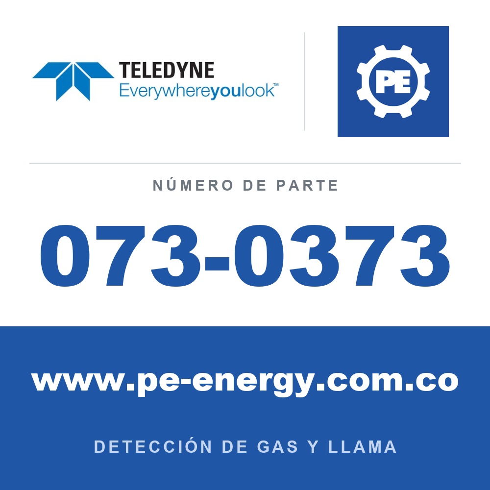 Teledyne Meridian 073-0373 Protector contra la intemperie