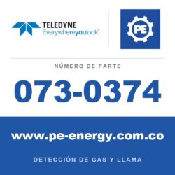 Teledyne Meridian 073-0374 Placa adaptadora de montaje universal