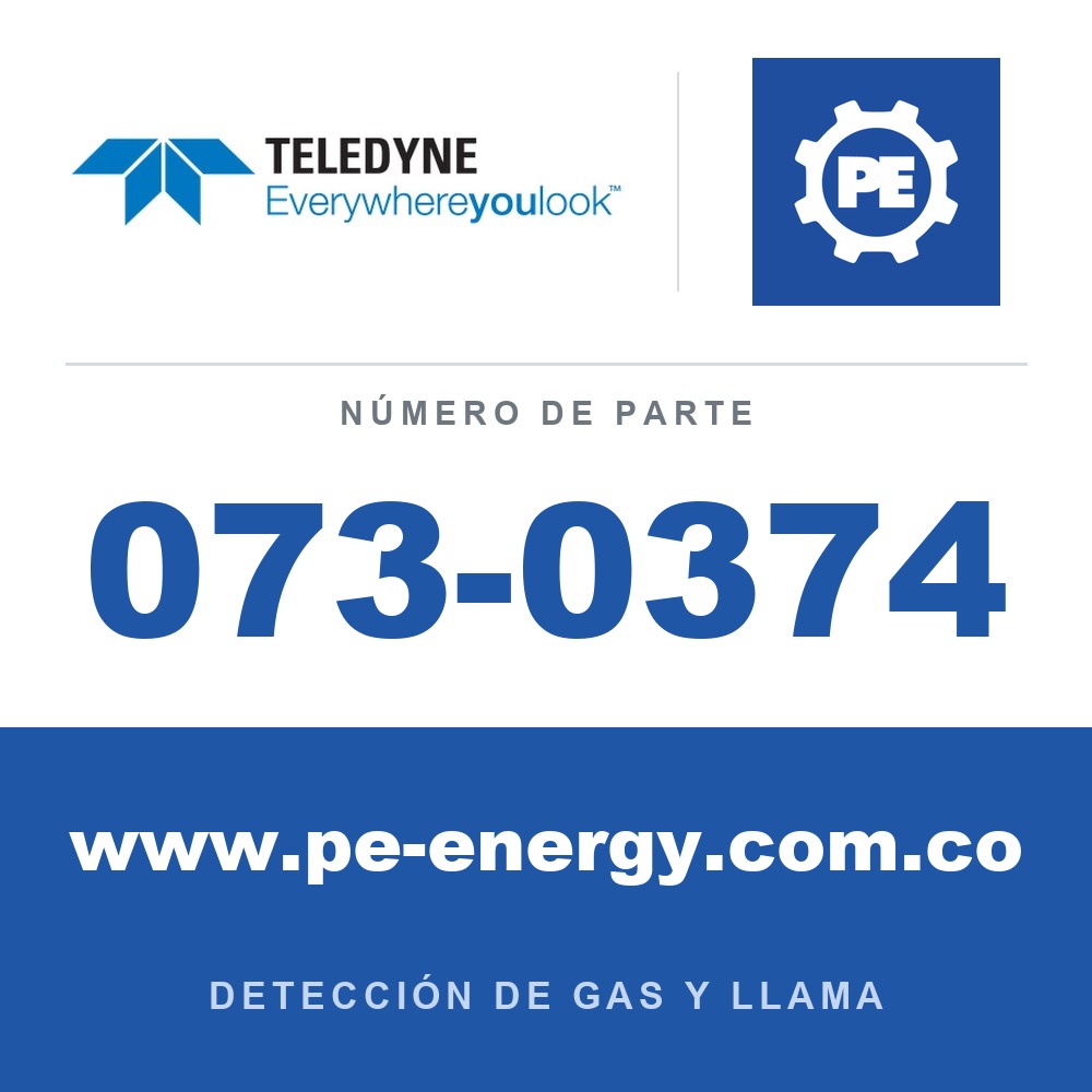 Teledyne Meridian 073-0374 Placa adaptadora de montaje universal