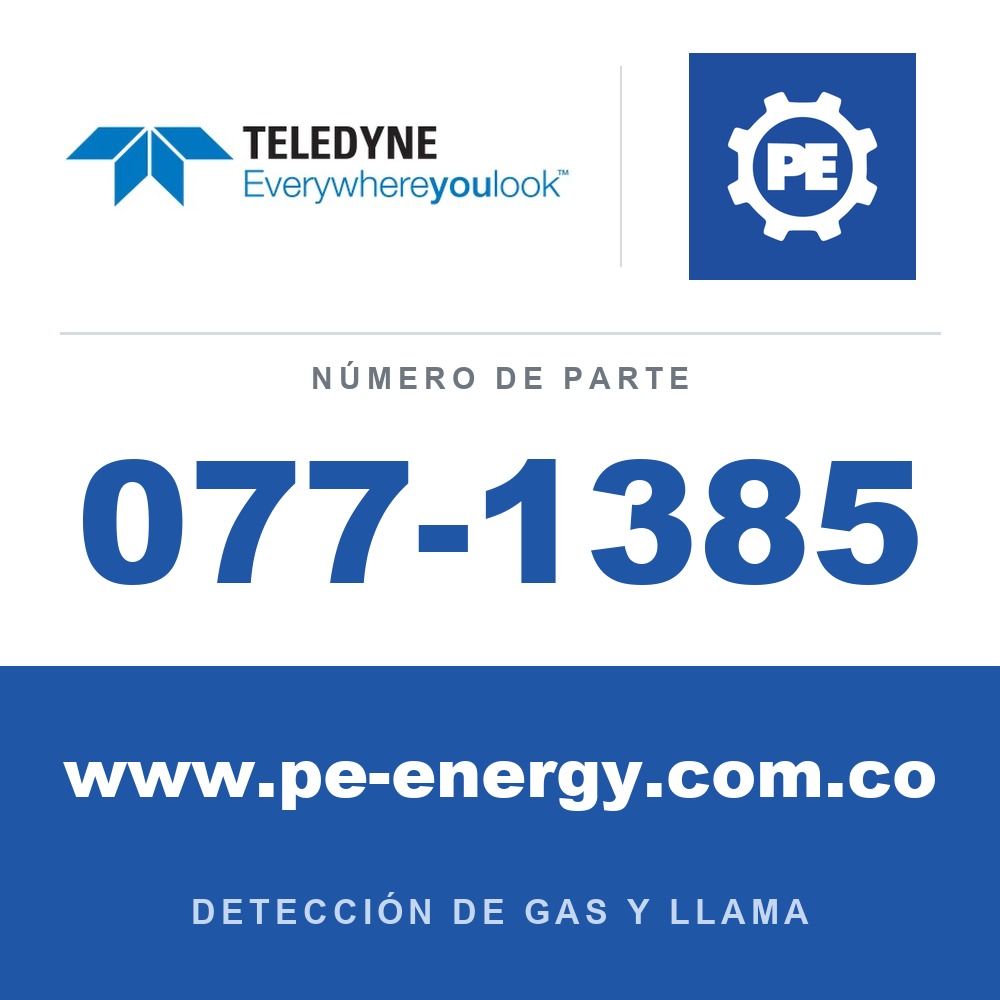 Teledyne Meridian 077-1385 CONEXIÓN DE ÁNGULO RECTO, POLÍMERO PARA TUBERÍA DE 1/8"