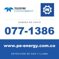 Teledyne Meridian 077-1386 CONEXIÓN DE ÁNGULO RECTO, ACERO INOXIDABLE PARA TUBERÍA DE 1/8"