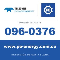 Teledyne Meridian 096-0376 Montaje en tubería para caja de conexiones