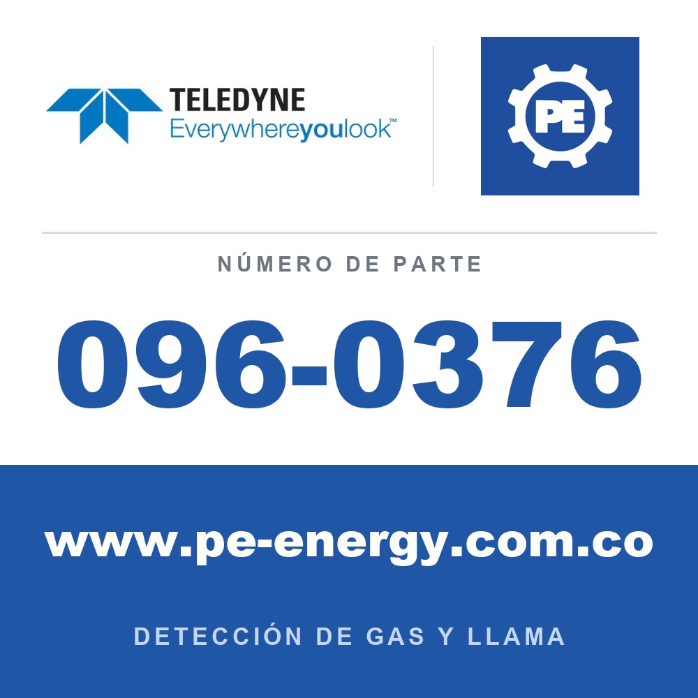 Teledyne Meridian 096-0376 Montaje en tubería para caja de conexiones
