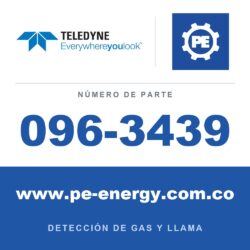 Teledyne Meridian 096-3439 CELDA DE FLUJO
