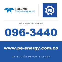 Teledyne Meridian 096-3440 KIT DE MONTAJE PARA CONDUCTOS PLANOS/REDONDOS