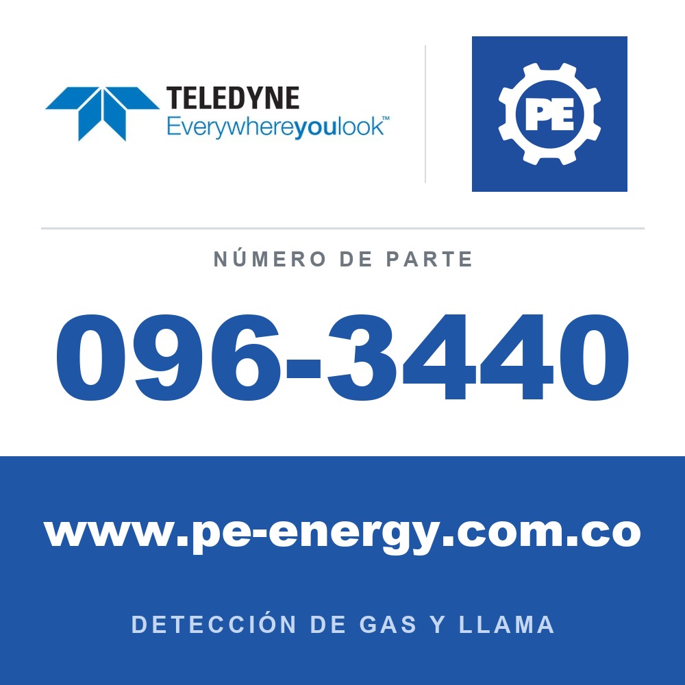 Teledyne Meridian 096-3440 KIT DE MONTAJE PARA CONDUCTOS PLANOS/REDONDOS
