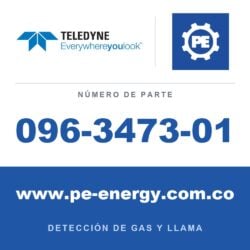 Teledyne Meridian 096-3473-01 CO, Monóxido de carbono para MERIDIAN