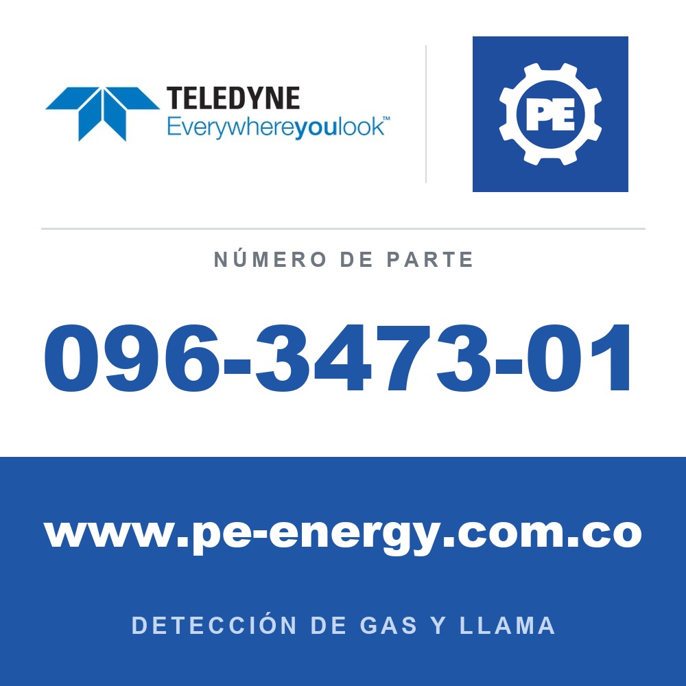 Teledyne Meridian 096-3473-01 CO, Monóxido de carbono para MERIDIAN