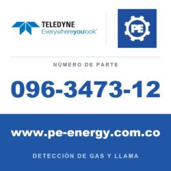 Teledyne Meridian 096-3473-12 H2, Hidrógeno para MERIDIAN