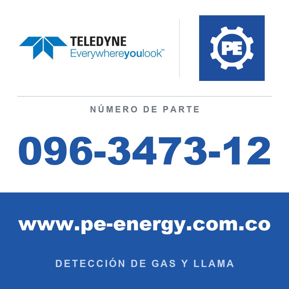 Teledyne Meridian 096-3473-12 H2, Hidrógeno para MERIDIAN