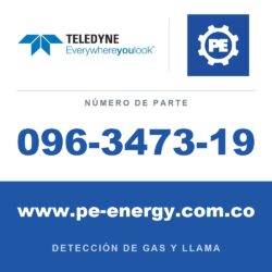 Teledyne Meridian 096-3473-19 O2, Oxígeno para MERIDIAN