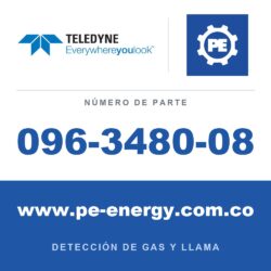 Teledyne Meridian 096-3480-08 Caja de acero inoxidable, Pantalla calefaccionada, Tapa de acero inoxidable, CSA
