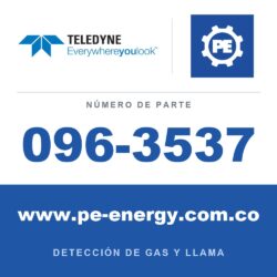 Teledyne Meridian 096-3537 FILTRO DE POLVO