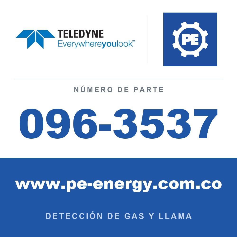 Teledyne Meridian 096-3537 FILTRO DE POLVO