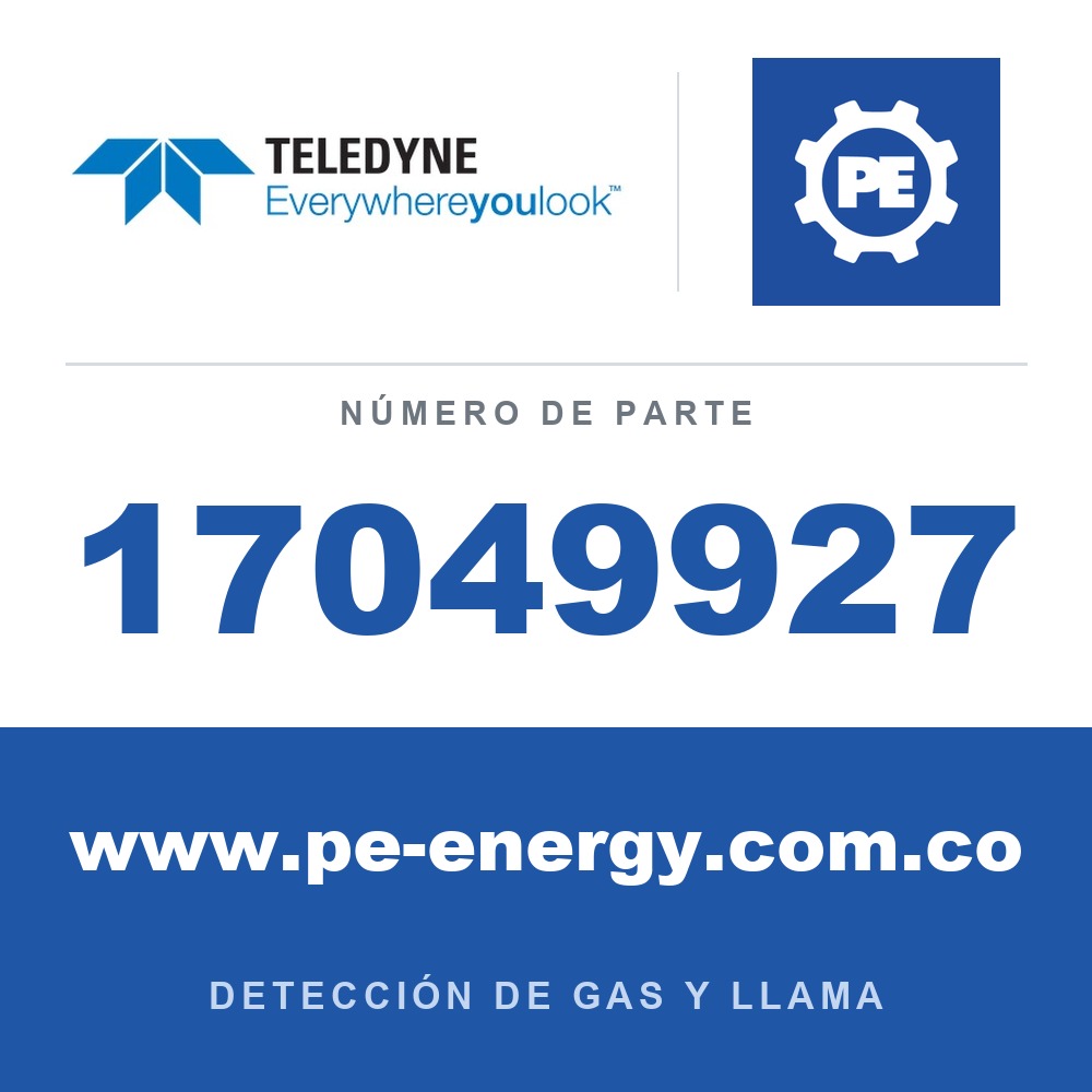 Teledyne iTrans2 17049927 Barrera de agua Gore-Tex para ITrans e iTrans 2