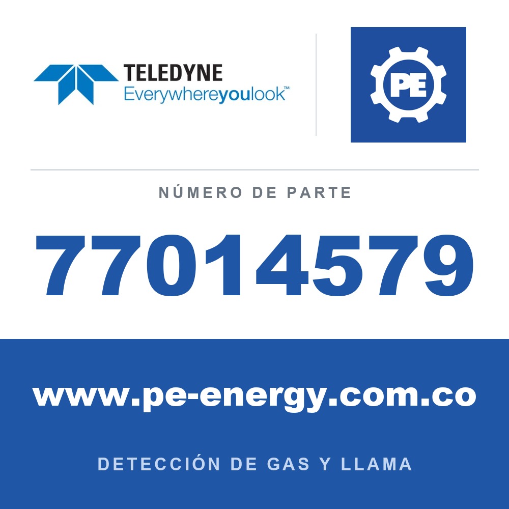 Teledyne iTrans2 77014579 Kit de derivación/flujo directo para iTrans e iTrans 2 (no apto para sensores infrarrojos iTrans)
