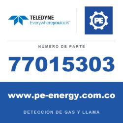 Teledyne iTrans2 77015303 Protector contra salpicaduras / copa de calibración remota para iTrans e iTrans 2 para sensores catalíticos/tóxicos/de oxígeno y también para iTrans 2